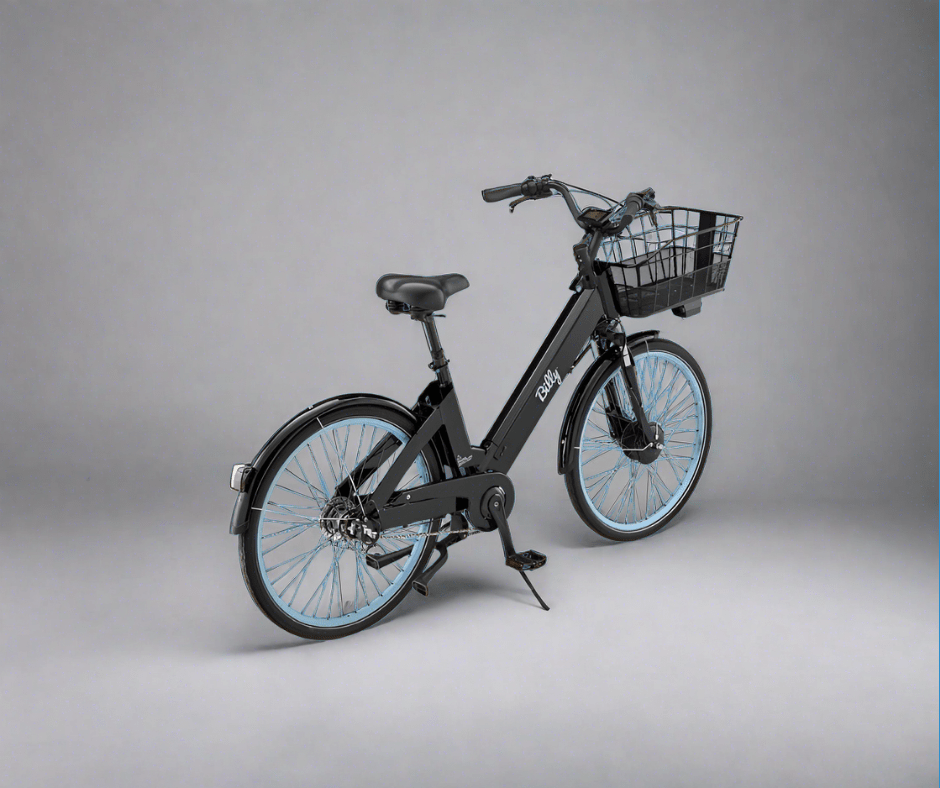 Billy E - Bike (for Courier Riders) - Cyclecure - E - bikes - Billy