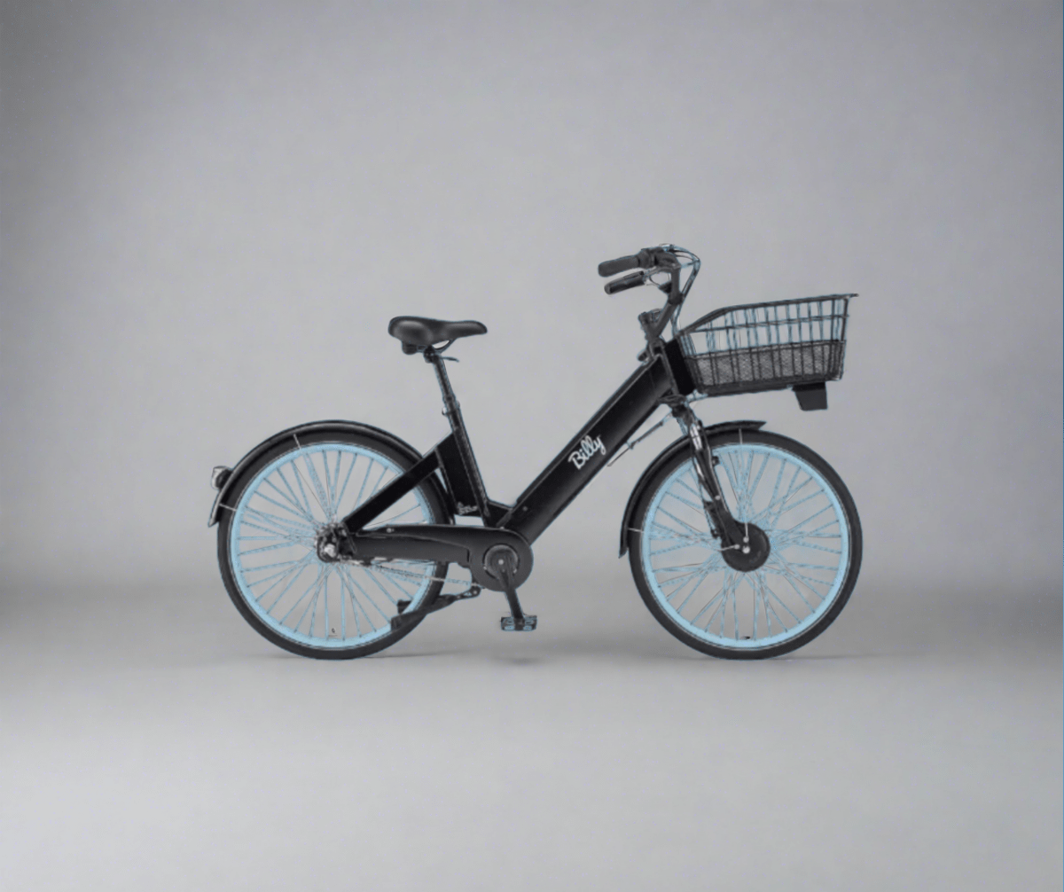 Billy E - Bike (for Courier Riders) - Cyclecure - E - bikes - Billy