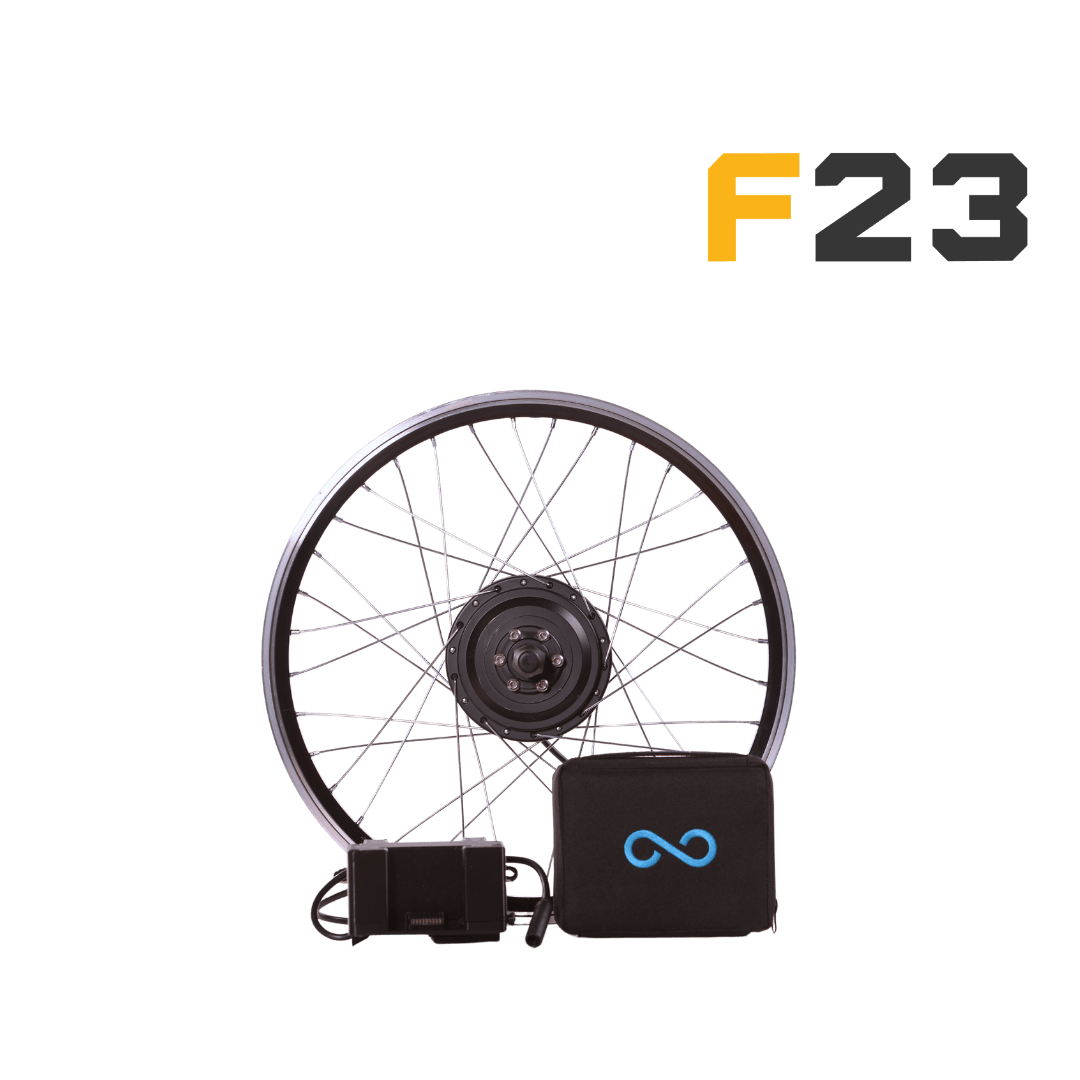 Byqee F23: Electric Conversion Kit For Folding Bicycles - Cyclecure - Conversion Kit - Byqee