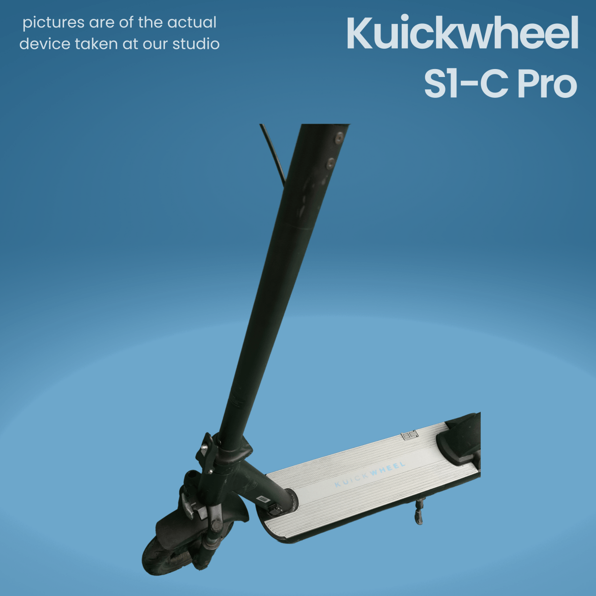 Kuickwheel S1 - C Pro - Cyclecure - E - scooters - Kuickwheel