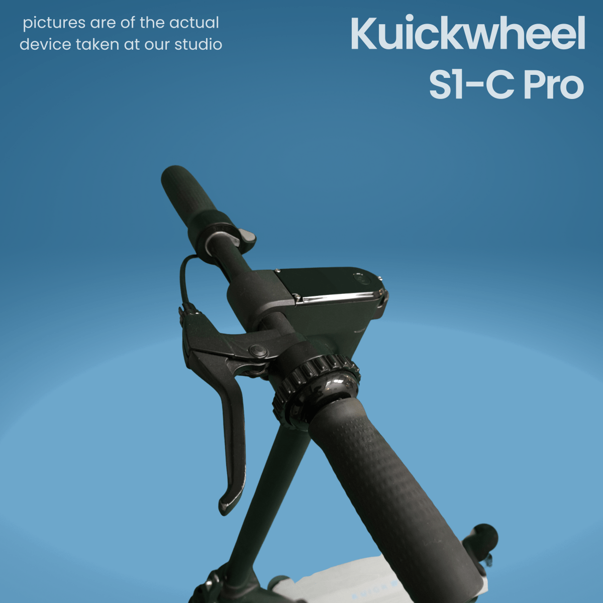 Kuickwheel S1 - C Pro - Cyclecure - E - scooters - Kuickwheel