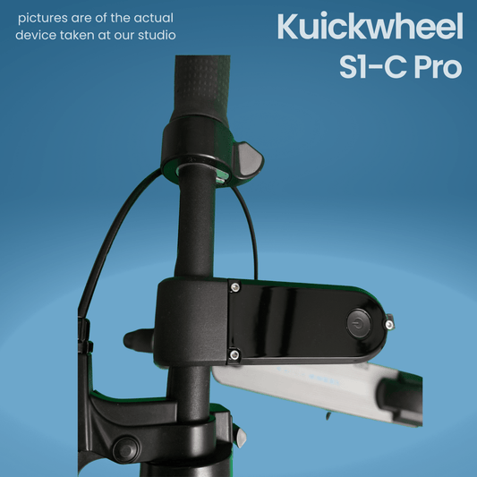 Kuickwheel S1 - C Pro - Cyclecure - E - scooters - Kuickwheel