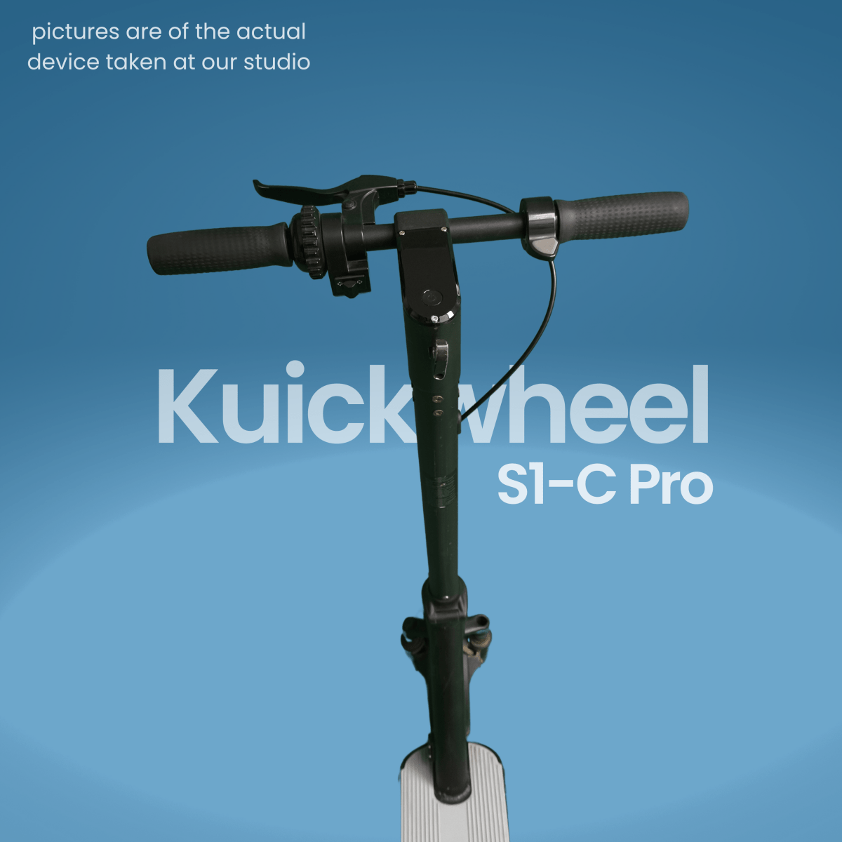 Kuickwheel S1 - C Pro - Cyclecure - E - scooters - Kuickwheel