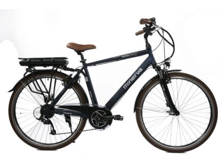minerva mountainbike Minerva E-Bike Estrel Blue Men's Bike (28") – Cyclecure