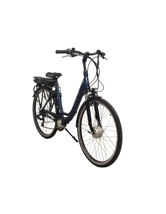 Minerva E - Bike Estrel Blue Women's Bike (28") - Cyclecure - E - bikes - Minerva