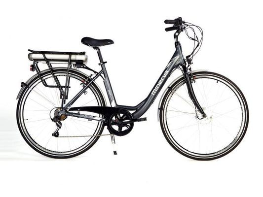 Minerva E - Bike Estrel Grey Women's Bike (28") - Cyclecure - E - bikes - Minerva
