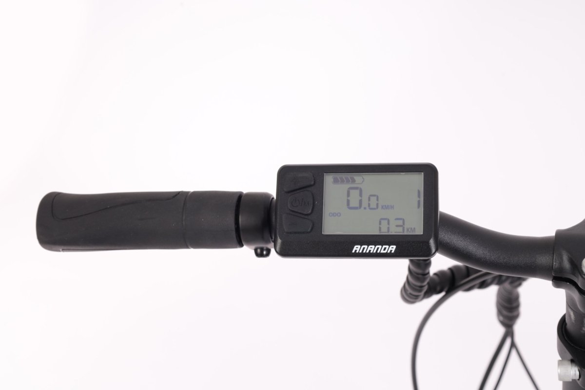 Minerva E - Foldo 20" Black Unisex - Cyclecure - E - bikes - Minerva