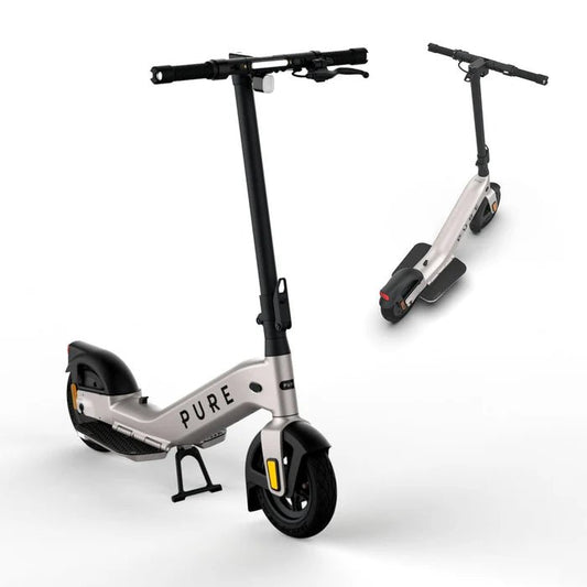 Pure Electric Advance+ Electric Scooter - Cyclecure - E - scooters - Pure