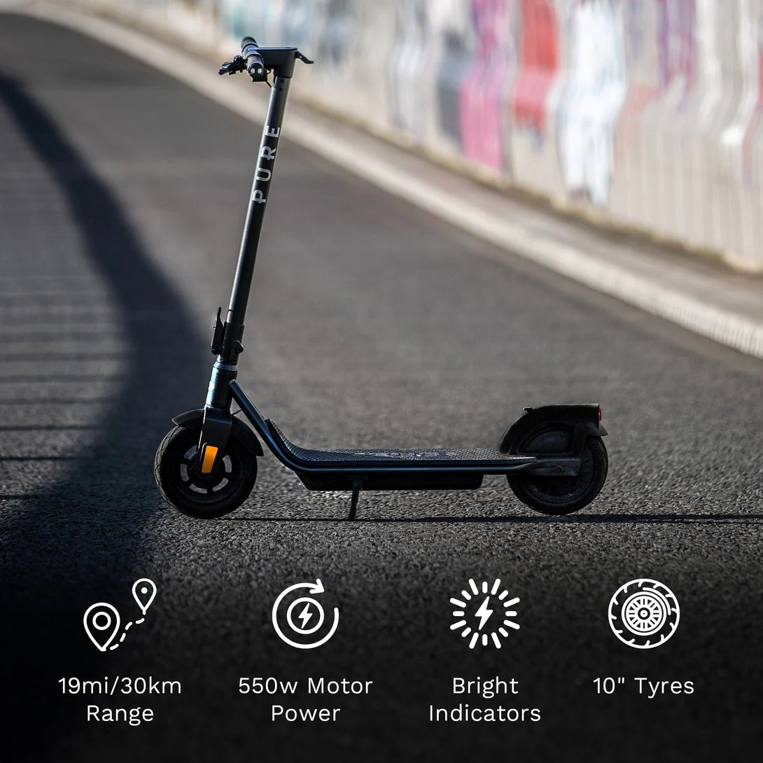Pure Electric Air 3 Electric Scooter - Cyclecure - E - scooters - Pure