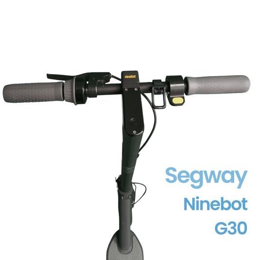 Segway Ninebot G30 - Cyclecure - E - scooters - Segway