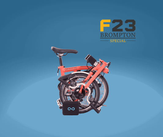 Byqee F23: Electric Conversion Kit For Folding Bicycles