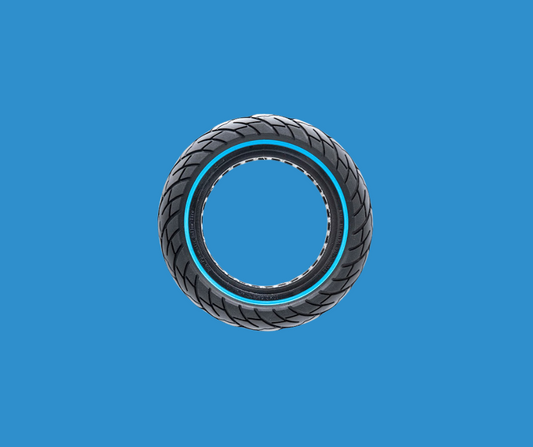 Ultralight Solid Wheel 10×2.5 Blue Line (34mm rims)