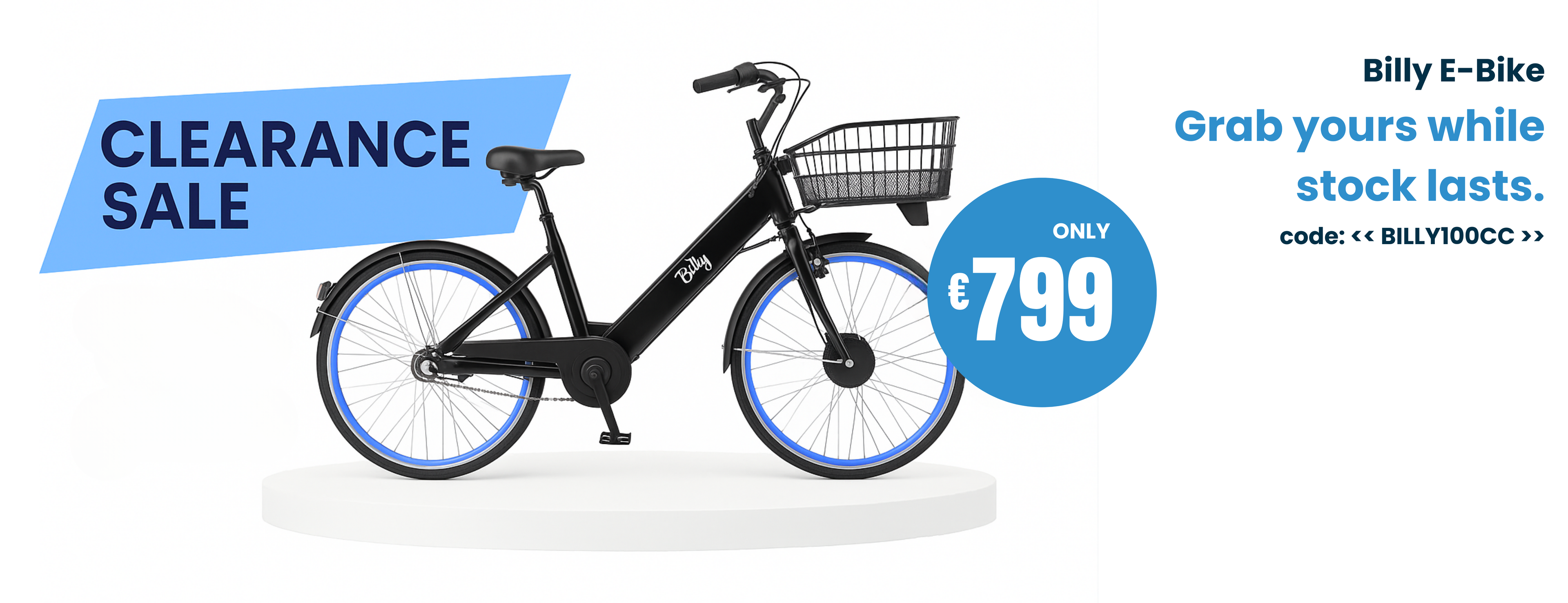 Billy Bike Electric bike Cyclecure Refurbished
