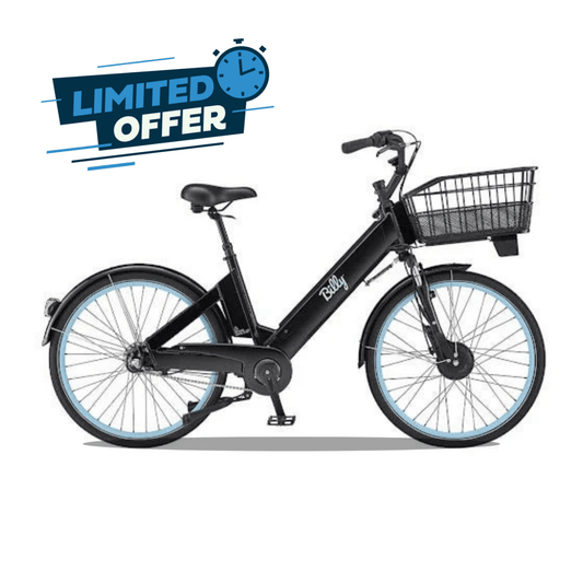 Billy E - Bike - Cyclecure - E - bikes - Billy