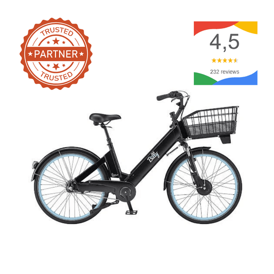 Billy E - Bike - Cyclecure - E - bikes - Billy