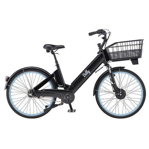 Billy E - Bike - Cyclecure - E - bikes - Billy