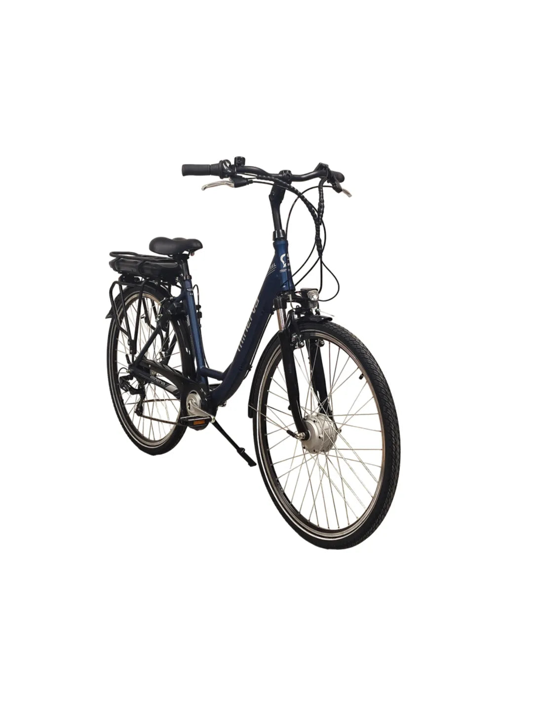 Minerva E-Bike Estrel Blue Women's Bike (28")