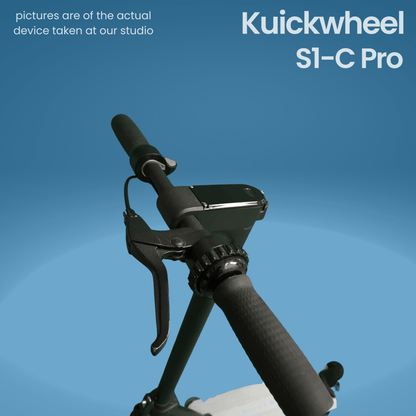 Kuickwheel S1 - C Pro - Cyclecure - E - scooters - Kuickwheel