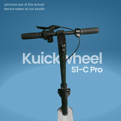 Kuickwheel S1 - C Pro - Cyclecure - E - scooters - Kuickwheel