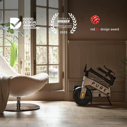 Pure Electric Advance Flex Electric Scooter - Cyclecure - E - scooters - Pure