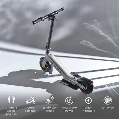 Pure Electric Advance Flex Electric Scooter - Cyclecure - E - scooters - Pure