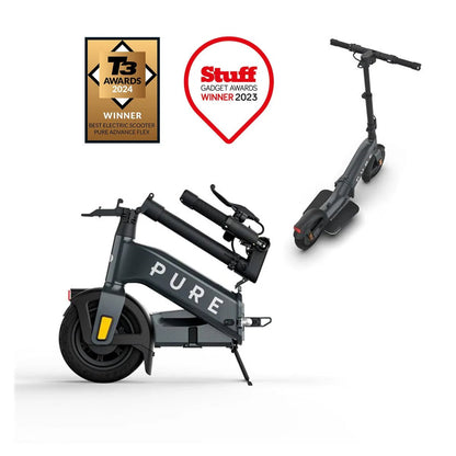 Pure Electric Advance Flex Electric Scooter - Cyclecure - E - scooters - Pure